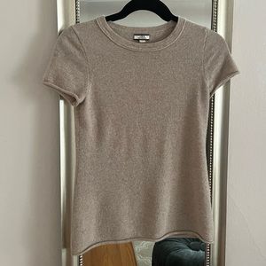 J Crew Cashmere Tee